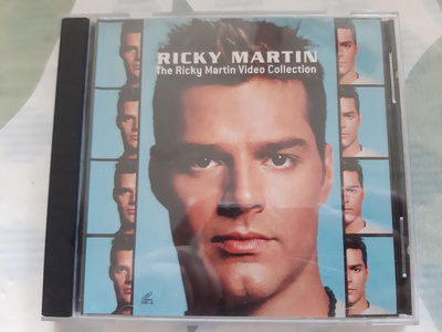 【鳳姐嚴選二手唱片】Ricky Martin 瑞奇馬汀 / VCD：The Ricky Martin Video Collection (些微刮傷1)