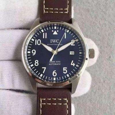 二手全新IWC萬國 飛行員系列 IW327004 機械男錶 休閒商務腕錶 男士精品腕錶 手錶 機械錶