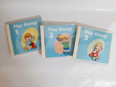 寰宇迪士尼美語~Play Along! CD 1-3集+讀本+塗色本