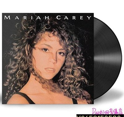 現貨直出 在途 Mariah Carey 同名 黑膠唱片LP  【追憶唱片】 強強音像