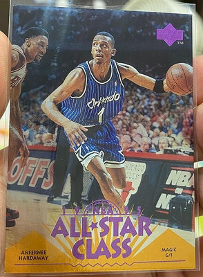 NBA 球員卡 Anfernee Penny Hardaway 1995-96 Upper Deck All Star Class
