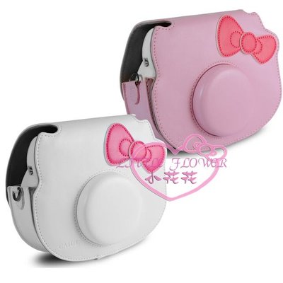 小公主日本精品♥ Hello Kitty凱蒂貓instax mini40週年限定款拍立得專用相機包白色款00422703