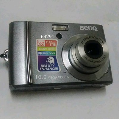 售999元缺貨補貨中~BenQ數位相機，BenQ ，數位相機，相機，攝影機~BenQ數位相機~可插SD記憶卡功能正常
