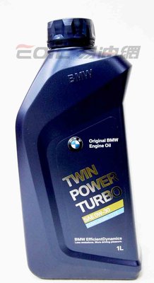 【易油網】【缺貨】BMW 0W30 TWINPOWER TURBO LONGLIFE-12FE