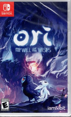 Switch遊戲 NS 聖靈之光 2 Ori and the Will of the Wisp簡中文版【板橋魔力】