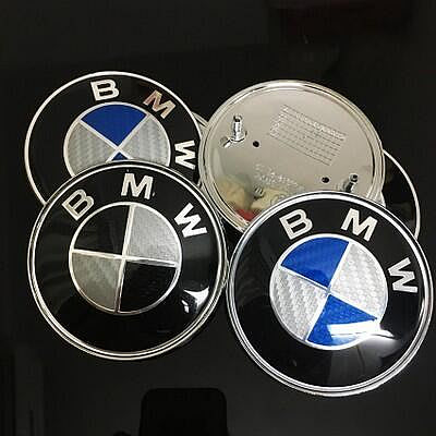 BMW 卡夢紋路 前標 後標  寶馬 BMW 1系 3系 5系 7系 X1 X3 X5 X6 前後車標 引擎蓋