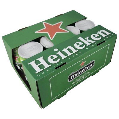 每箱12罐【海尼根】 紙紮 Heineken 海尼根 啤酒 飲食 往生用品 【紙靈紙木工坊】