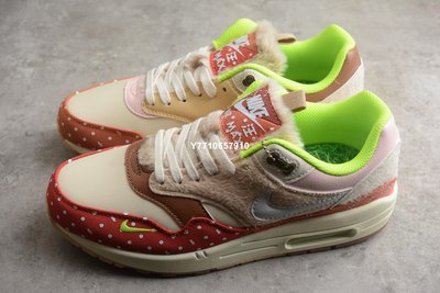 NIKE耐克 Air Max 1 Prm "Best Friend" 氣墊復古慢跑鞋男女鞋DR2553-111