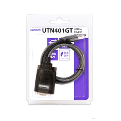 Uptech登昌恆 UTN401GT USB to RS-232訊號轉換器
