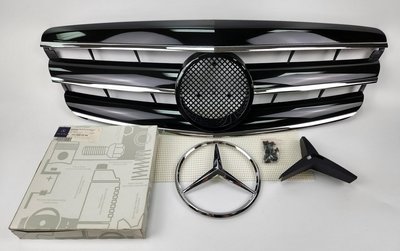 賓士Mercedes Benz S-Class W221水箱護罩