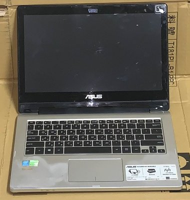 ASUS TP300LD i5-4210U 13.3吋 觸控筆電 不開機