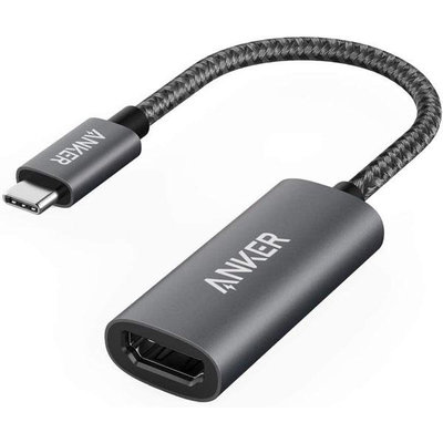 Anker USB-C 轉 HDMI 4K 60Hz 影音訊號轉接器 310 Type-C 轉接線 適 MacBook