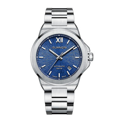 現貨男士手錶腕錶瑞士手錶全自動機械藍寶石鏡面 男士商務腕錶 高檔錶防水