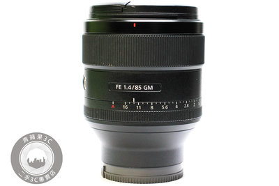 【高雄青蘋果3C】Sony FE 85mm F1.4 GM SEL85F14GM 二手 定焦鏡 大光圈 全片幅鏡頭 #90531