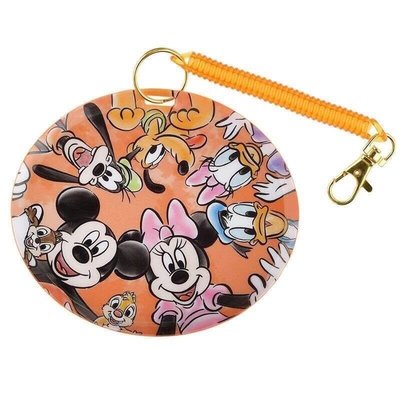 日本東京迪士尼 Disney ufufy 伸縮票卡夾 彈簧證件套 跳跳虎 米奇米妮 奇奇蒂蒂 妙妙貓 現貨