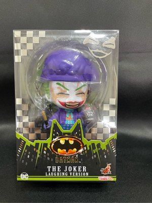 Hot Toys Cosbaby 小丑 712 DC 蝙蝠俠 1989 The Joker