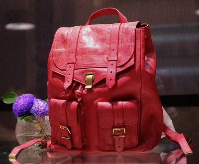 Proenza Schouler 普羅恩薩·施羅 PS1 Backpack 背包 莓紅 現貨