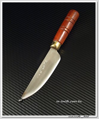 雙雄名家刀品《 烏魚子刀 》合金不鏽鋼-雙雄制 型號:ssknife_417
