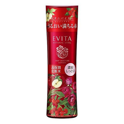 佳麗寶Evita 艾薇塔 紅玫瑰潤澤化粧水(極潤) 180ml