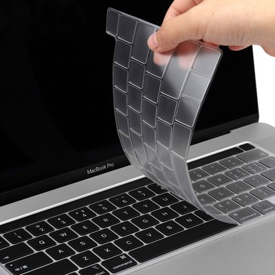 矽膠鍵盤膜純英文2020新款 MacBook Pro 13帶touch bar 16 A2141 A2289 A2家用