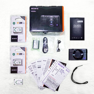 【極新】Sony RX100 M5數位相機 公司貨+3顆電池-RX100M5
