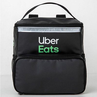 ☆Juicy☆日本雜誌附錄 Uber Eats 擬真外送包 收納包 文具包 化妝包 收納袋 小物包 萬用包 日雜2583
