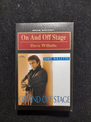 錄音帶/卡帶/R20/電影原聲帶 /英文/戲如人生On and off stage 戴夫威萊特Dave willetts /非CD非黑膠