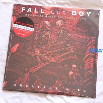 聚樂館 Fall Out Boy Believers Never Die Vol 2 Greatest Hits 黑膠