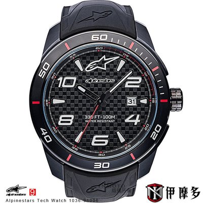 伊摩多聖誕義大利 Alpinestars Tech Watch 手錶 腕錶 運動 奢華時尚 A星1036-96006
