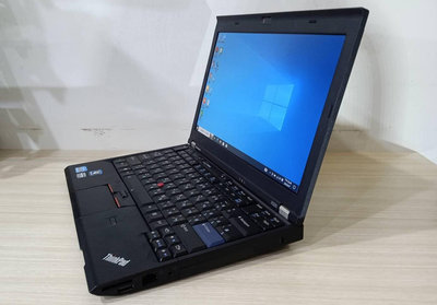 Lenovo聯想 ThinkPad X220 12吋 i7-2620M/240G+32G SSD雙硬碟/8G RAM 文書