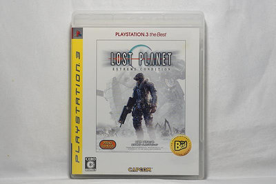 PS3 失落的星球 Lost Planet 英文字幕 英語語音