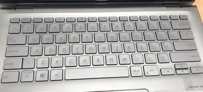 *蝶飛* 鍵盤膜 鍵盤保護膜 適用於 華碩 Asus Zenbook Flip 14 UX462DA