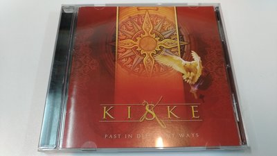 專輯 D4-2de☆『PAST IN DIFFERENT WAYS 往日重現 KISKE』FR CD 372