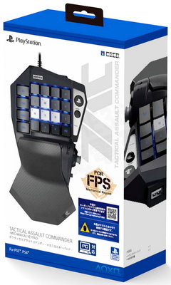 SONY PS5 PS4 HORI TAC FPS 戰術突擊指揮官 機械 鍵盤 射擊遊戲神器 SPF-030A 台中