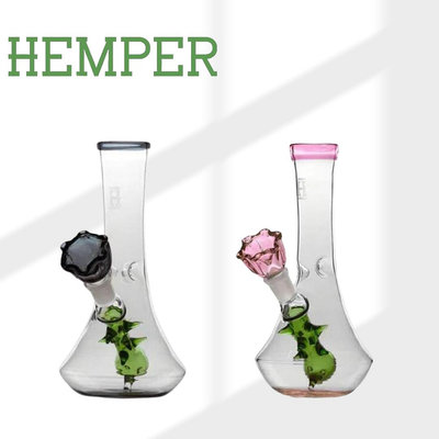 快速出貨【HEMPER Flower Vase Bong 玫瑰 造型 水煙壺】