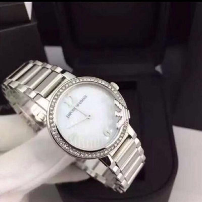 Connie代購#Armani 亞曼尼 全新 女士腕錶ar0746氣質經典 三號店