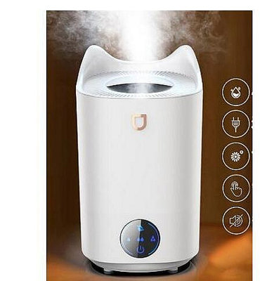 新款加濕器家用靜音臥室大霧量空調孕婦嬰兒空氣凈化機小型香薰噴霧機空氣清淨機