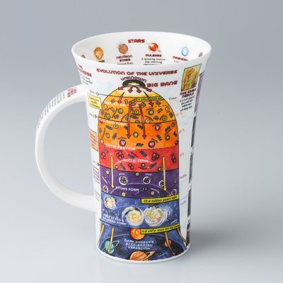 【熱賣精選】 DUNOON丹儂英國骨瓷馬克杯大號復古水杯小眾設計感杯子創意禮物