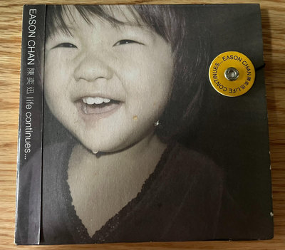 【二手】 陳奕迅 life continues生命延續 港首95新 CD 磁帶 唱片【吳山居】1549