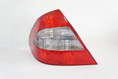 ~~ADT.車燈.車材~~賓士 W211 06 07 08 小改款 原廠型紅白晶鑽尾燈一邊2800