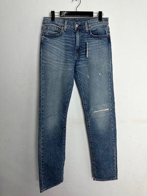 Levi's 502 小磨 補丁 小直筒 牛仔褲 C381002 Y