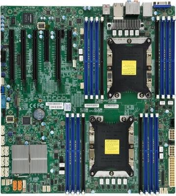超微 X11DAI-N 支持LGA3647系列CPU C621芯片組伺服器主板