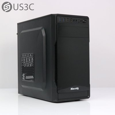 【US3C-小南門店】電腦主機 Intel Pentium Gold G5400 8G 512G SSD 桌上型電腦 文書主機
