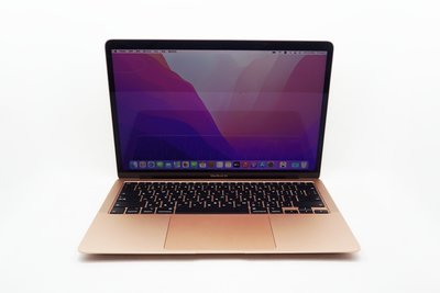 【台中青蘋果競標】MacBook Air 13吋 i3 1.1 8G 256G 金 瑕疵機出售 料件機出售 #69370