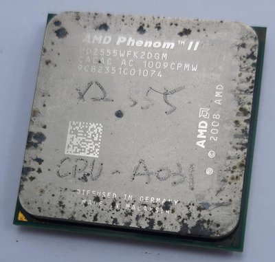 【冠丞3C】AMD X2 555 AM3腳位 CPU 處理器 CPU-A031