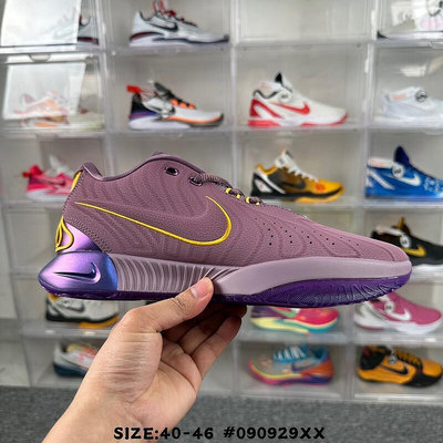 Nike LeBron 21 XXI Violet Dust 紫色 紫 籃球鞋 詹姆士 LBJ JAMES 湖人21