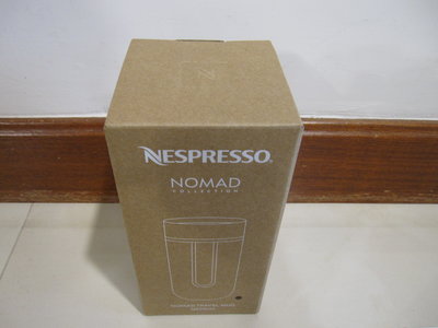全新Nespresso NOMAD 隨行保溫咖啡杯 400ml 酒紅色(不是樂扣樂扣鍋寶日本富士雅麗美國W&amp;PPUSH!