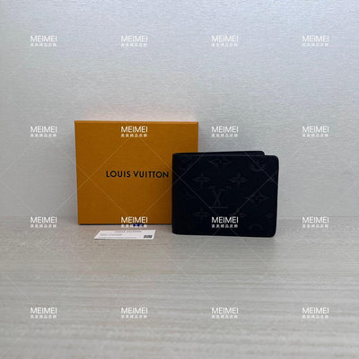 30年老店 預購 LOUIS VUITTON MULTIPLE 錢包 皮夾 短夾 黑色 M62901 LV