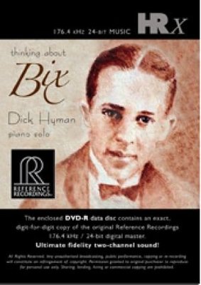 『岳冀音響』Thinking About Bix / Dick Hyman(DVD-CD)
