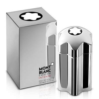 【美妝行】MONT BLANC EMBLEM INTENSE 萬寶龍 銀河男性淡香水 100ML